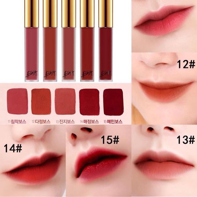 [Hcm]Son Kem Lì Bbia Last Velvet Lip Tint #04