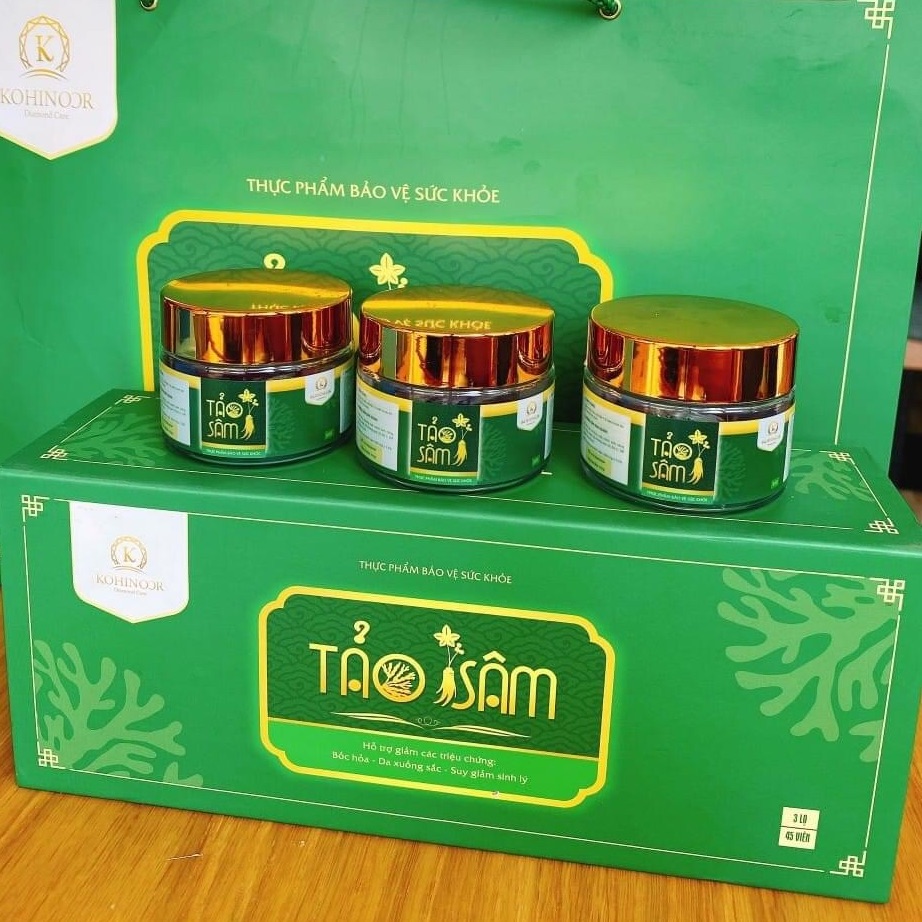 [HCM]Tảo sâm kohinoor