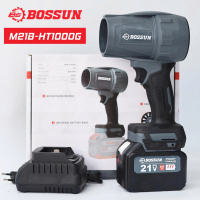 Máy thổi bụi Phản Lực BOSSUN M21B-HT1000G Máy cầm tay mini Động Cơ Không Chổi Than bảo Hành 12t
