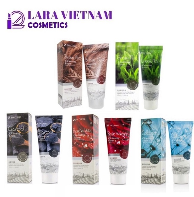 [HCM]Combo 2 Sữa rửa mặt 3W Clinic 100ml