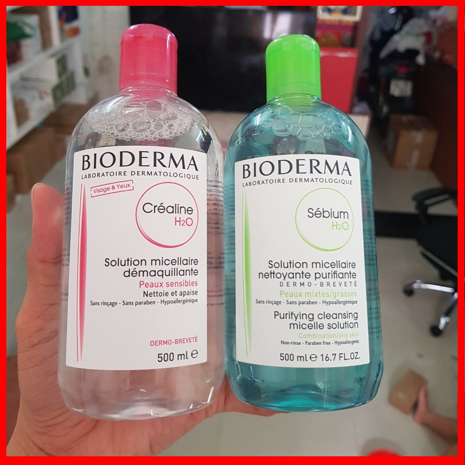 Nước tẩy trang Bioderma 500ml