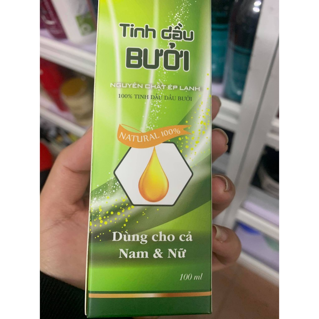 Tinh Dầu Bưởi KÍCH THÍCH MỌC TÓC 100ml