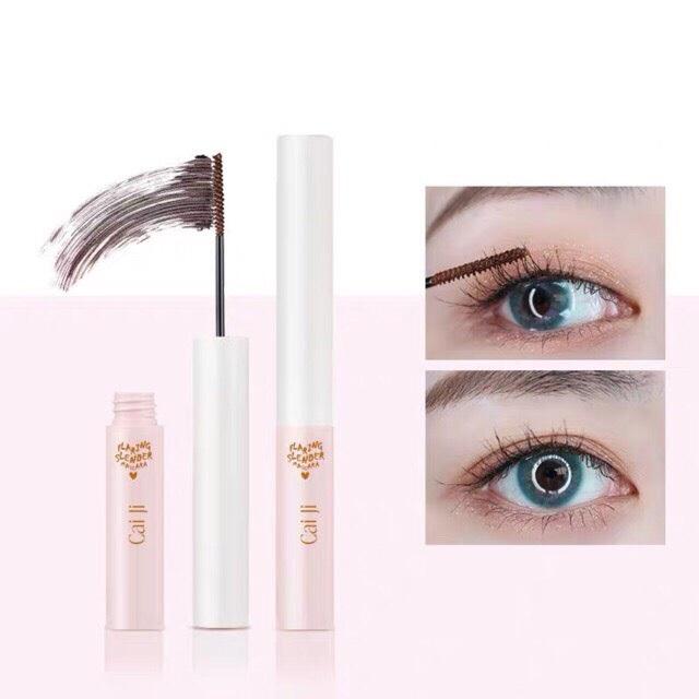 Mascara Siêu Mảnh Tơi Mi Lameila Skinny Microcara Vỏ Hồng