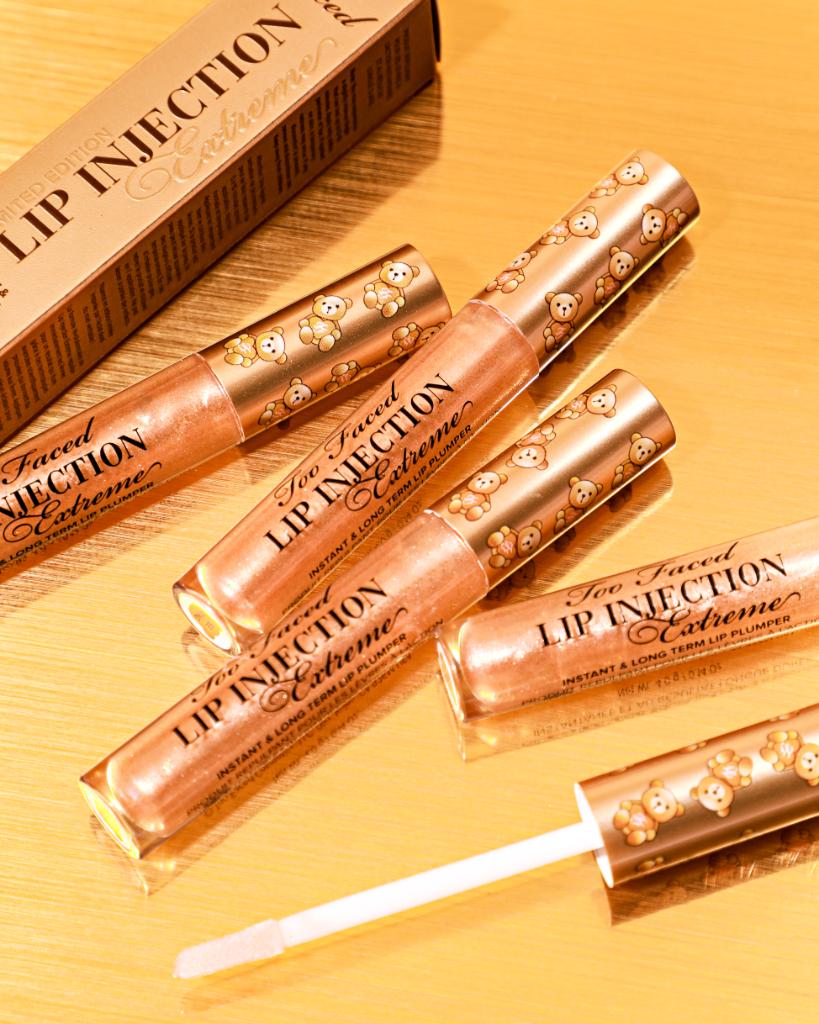 [Hcm]Too Faced - Son Bóng Căng Đầy Môi Too Faced Limited Edition Lip Injection Extreme Instant & Long Term Lip Plumper 4.0G