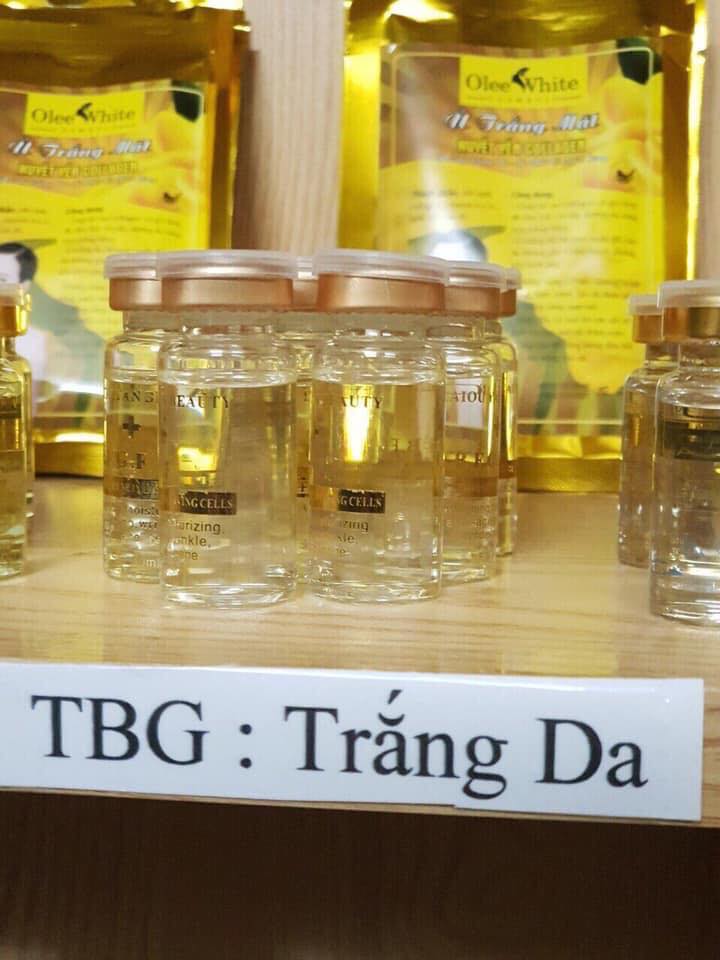 [HCM]Tế Bào Gốc Cutiscura 10ml mụn trắng da trẻ hóa nám tàn nhang sẹo rỗ
