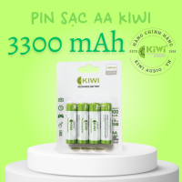 Pin sạc Kiwi Ni-MH AA vỉ 8 viên 2800 - 3300mAh Rechargeable