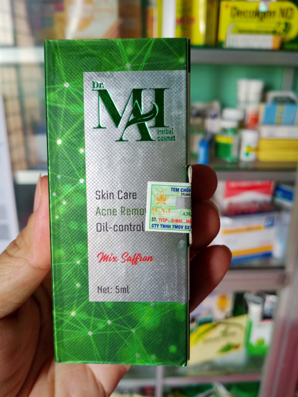 [Hcm]Dr Mai Mix 5Ml +Quà