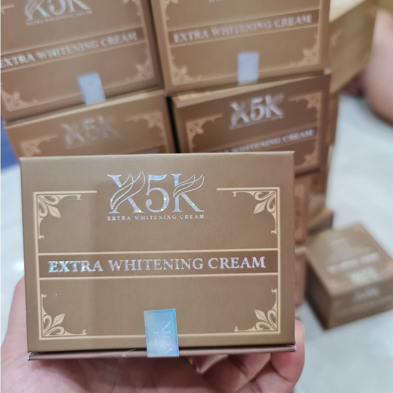 Kem Ngăn Ngừa Nám X5K Extra Whiteing Caeam Thái Lan