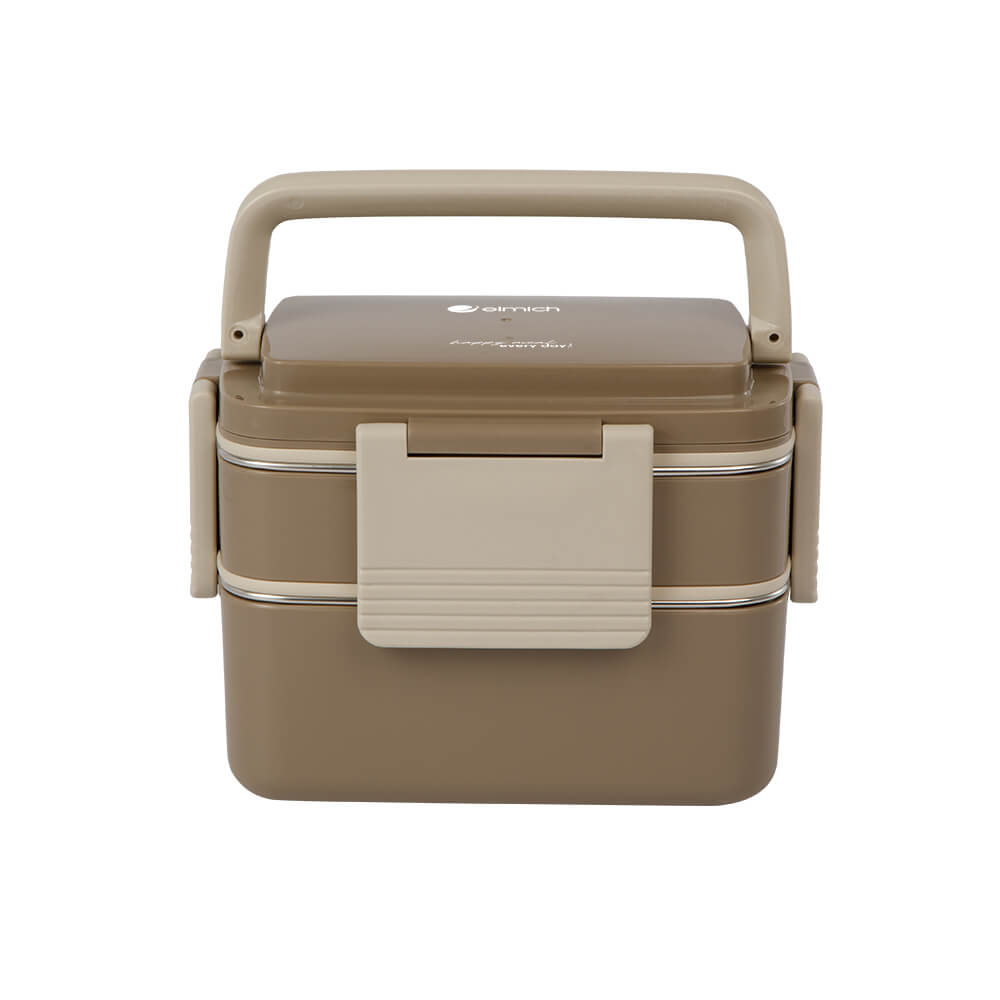 (Sale giữ chuỗi- Chỉ 01-10.11)Hộp cơm 2 tầng inox 304 Elmich EL8313 dung tích 1.5L