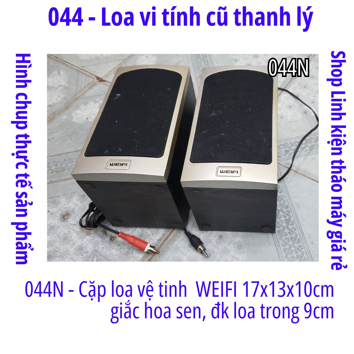 044 - Loa vi tính 2.1 5.1 microlab M-560 M-105 Jumboy soundmax các loại thanh lý