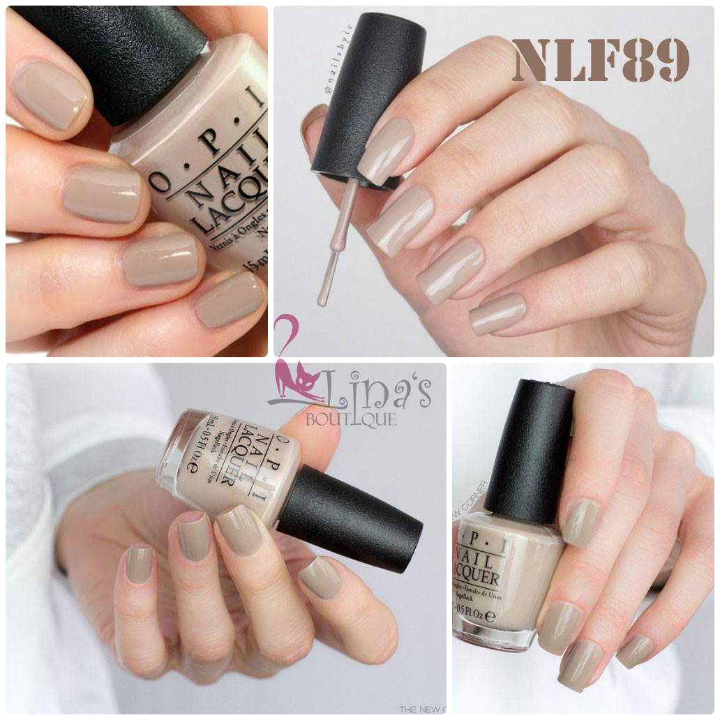 [Hcm]Sale 40% - Sơn Móng Tay Opi (Nlf89)