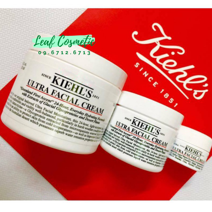 [HCM][ Fullsize 28ml – 50ml – 125ml ] Kem Dưỡng Ẩm Kiehls Ultra Facial Cream Fullsize