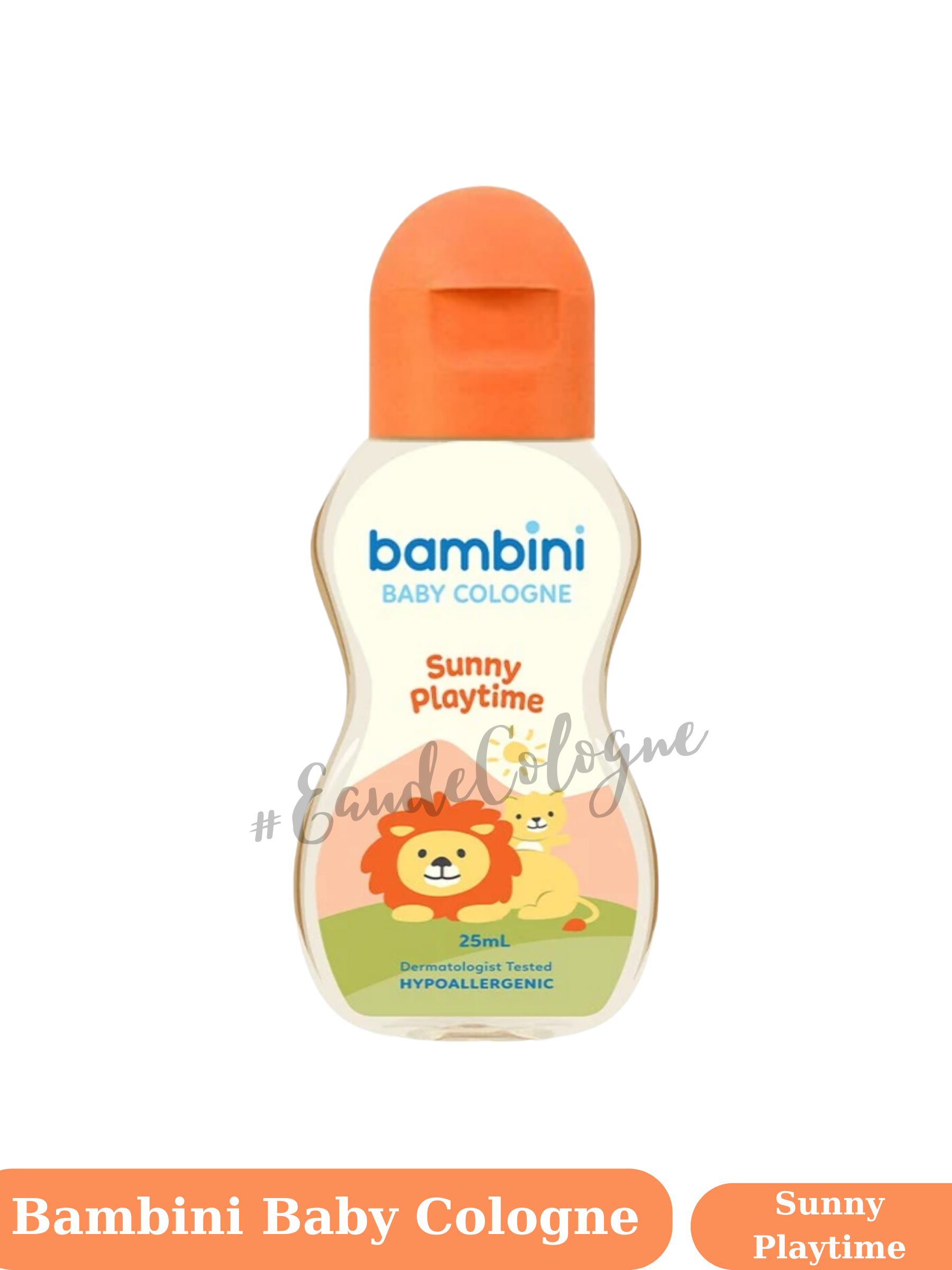 Nước Hoa Em Bé BAMBINI - Sunny Playtime (Orange)