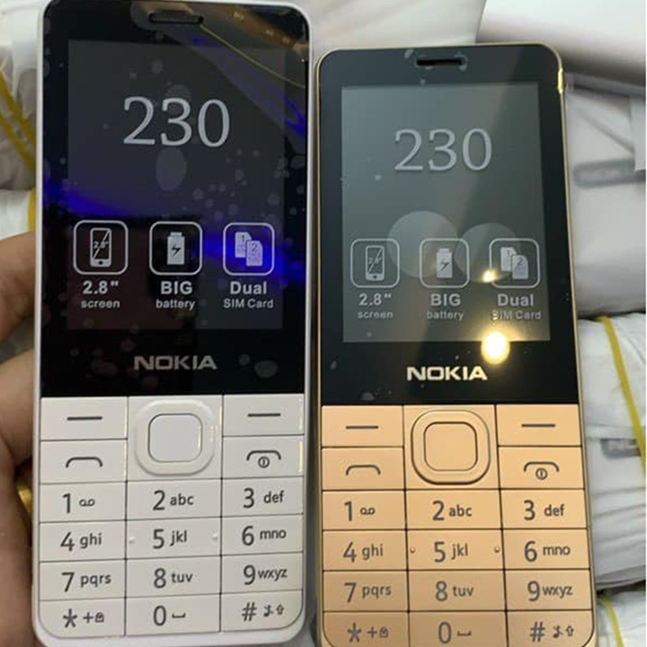 ĐIỆN THOẠI NOKIA 230 2 SIM 2 SÓNG