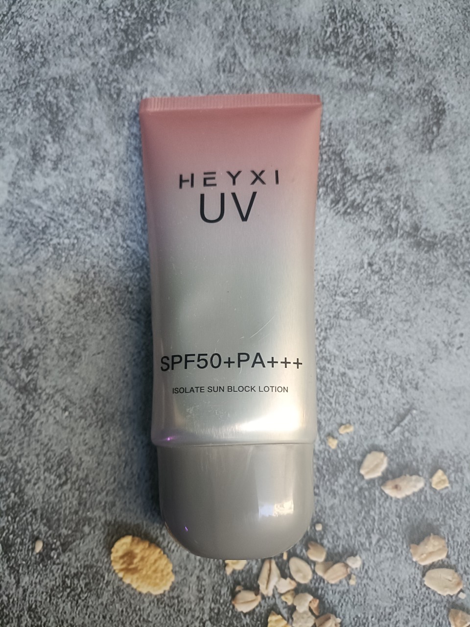 COMBO 2  HỘP KEM   CHỐNG NẮNG HEYXI ISOLATE SUN BLOCK LOTION SPF50+PA+++