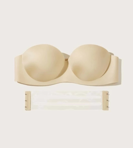 Áo cup ngực Bradina AQ chất su đúc chống tụt quây ngang cho nữ
