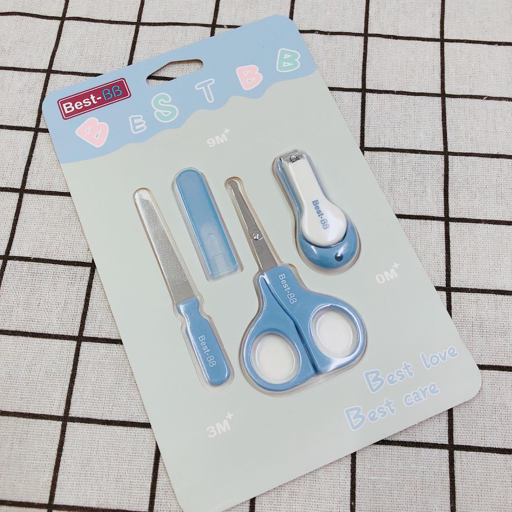 Bấm móng tay cho bé sơ sinh Best BB xinh xắn và tiện lợi shop Miha Baby