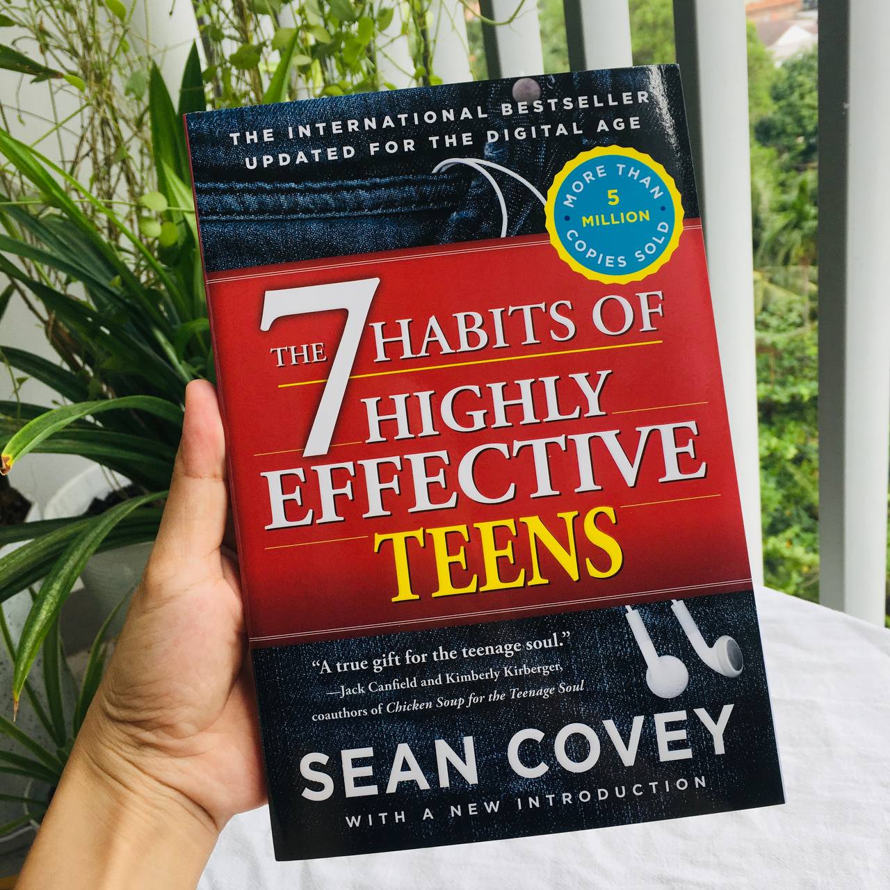 Sách The 7 Habits of Highly Effective Teens by Sean Covey