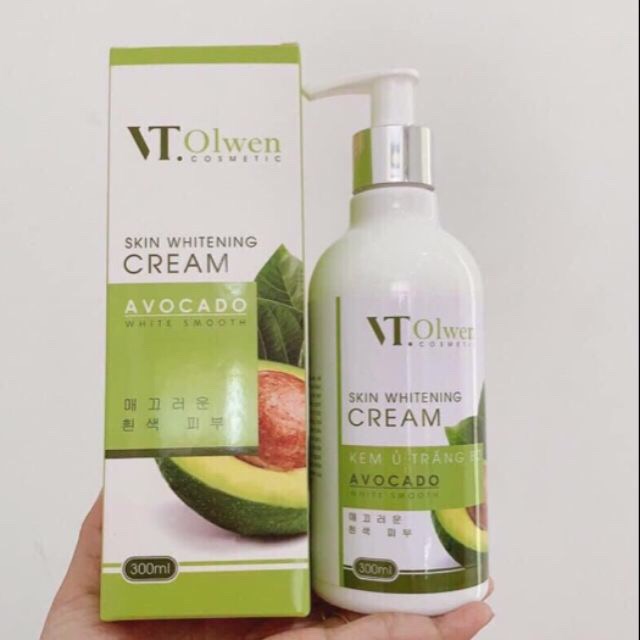 [HCM]Ủ trắng body bơ sữa VT.OLWEN chính hãng