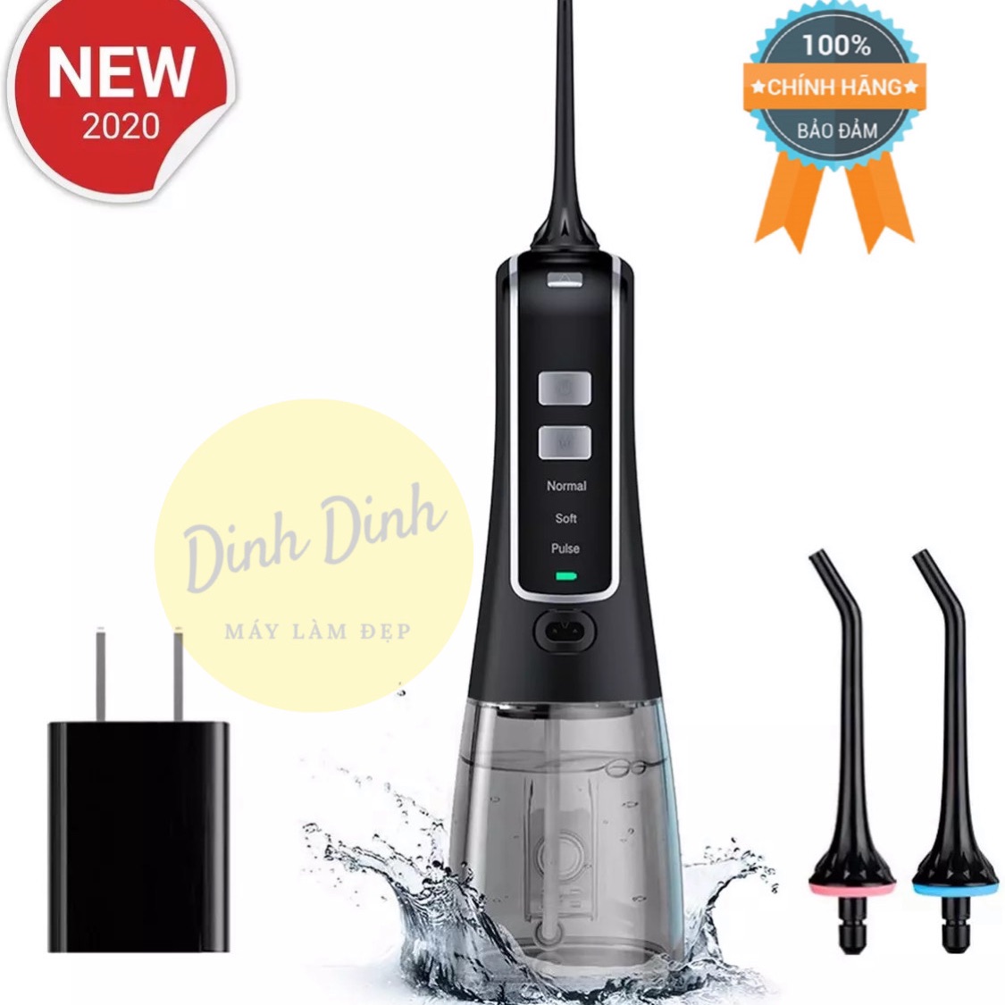 [Mẫu mới 2020] Máy tăm nước cao cấp Nicefeel FC256 chịu nước IPX7 siêu bền