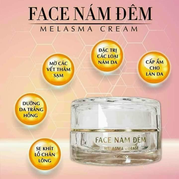 [Hcm]Face Nám Đêm N Collagen - Giảm Mụn Mờ Nám Tàn Nhang