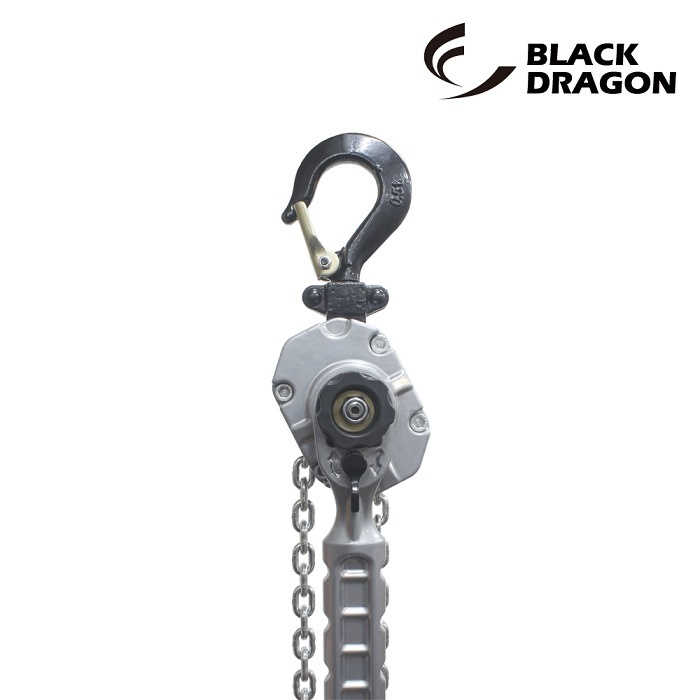 Palang lắc tay Black Dragon 250kg xích tải 1m