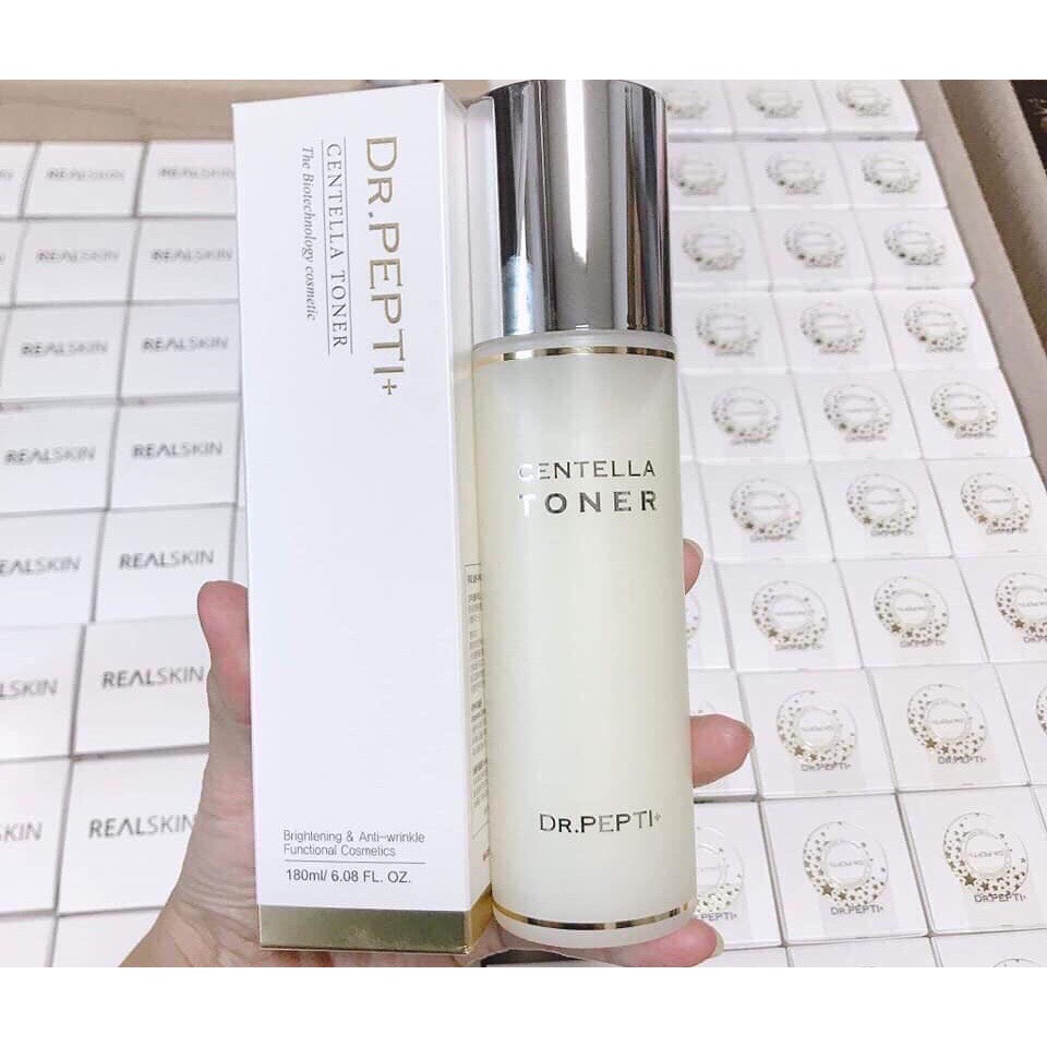 Nước Hoa Hồng Dr.Pepti Centella Toner Hàn Quốc