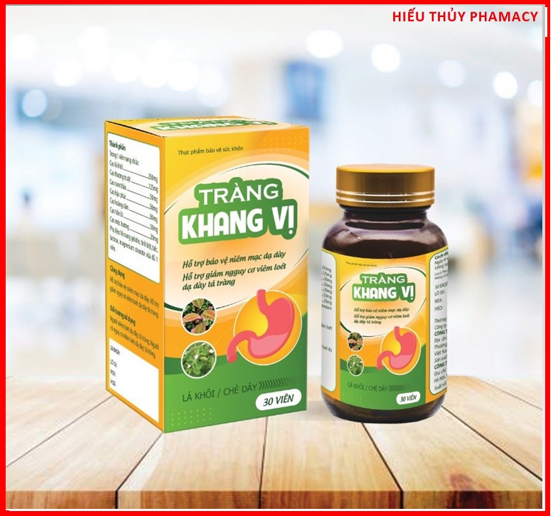 Viên Uống Dạ Dày Gastro Cumin HTP Plus   Thành Phần Nano Curcumin  Thành Phần Thảo Dược  giúp giảm A