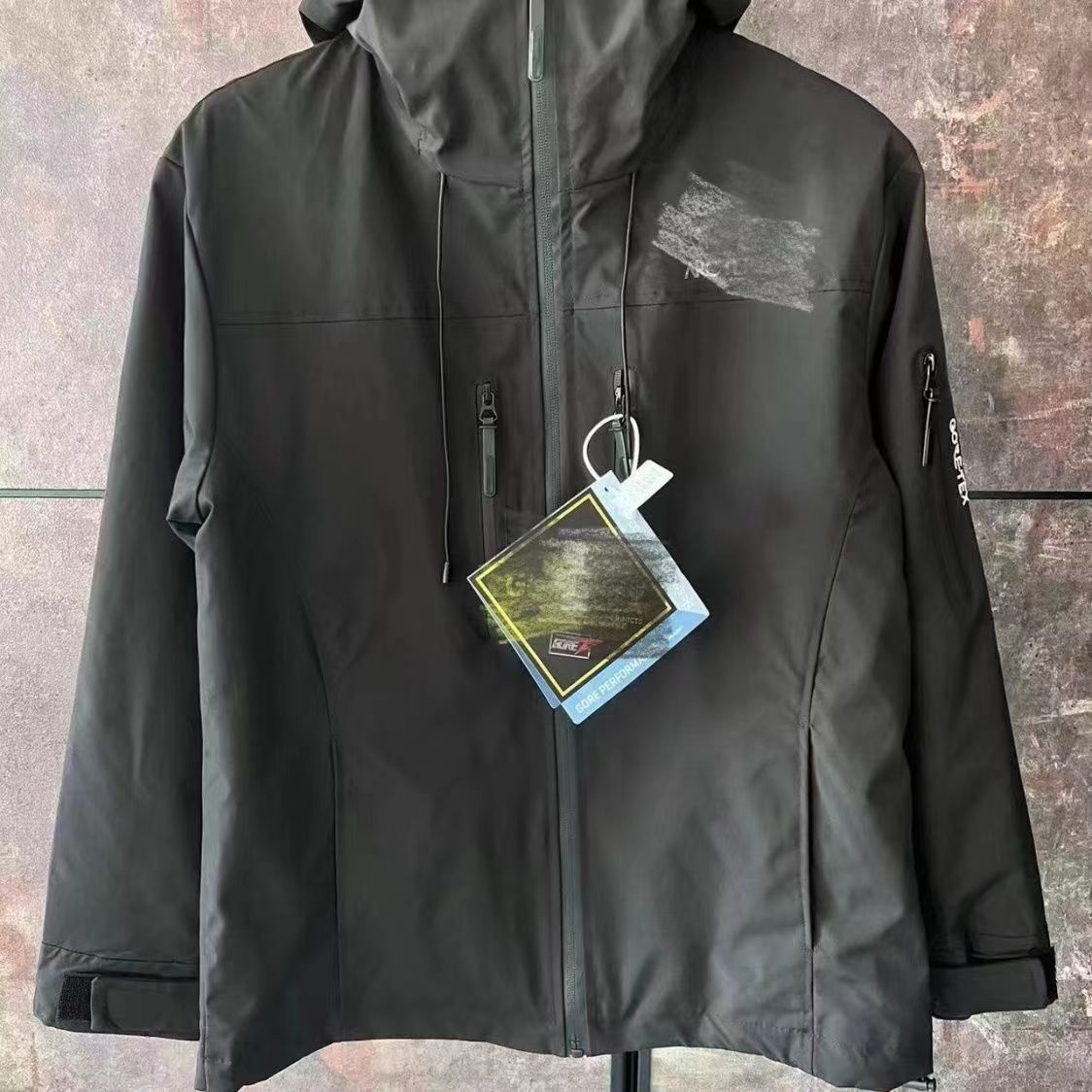 Arcteryx Birds Alpha SV 6Th Generation Jacket Mens Hard Shell Windproof And Waterproof Couple Outdoo