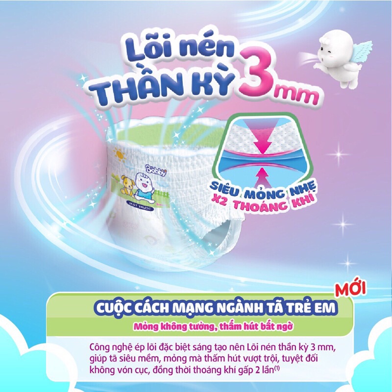 Tã Quần Bobby Ultra Đủ Size S46+4 M96 L88 XL74 XXL68 XXXL24 XXXL31 Gói Lớn Siêu Tiết Kiệm - Thanh Ngân Store