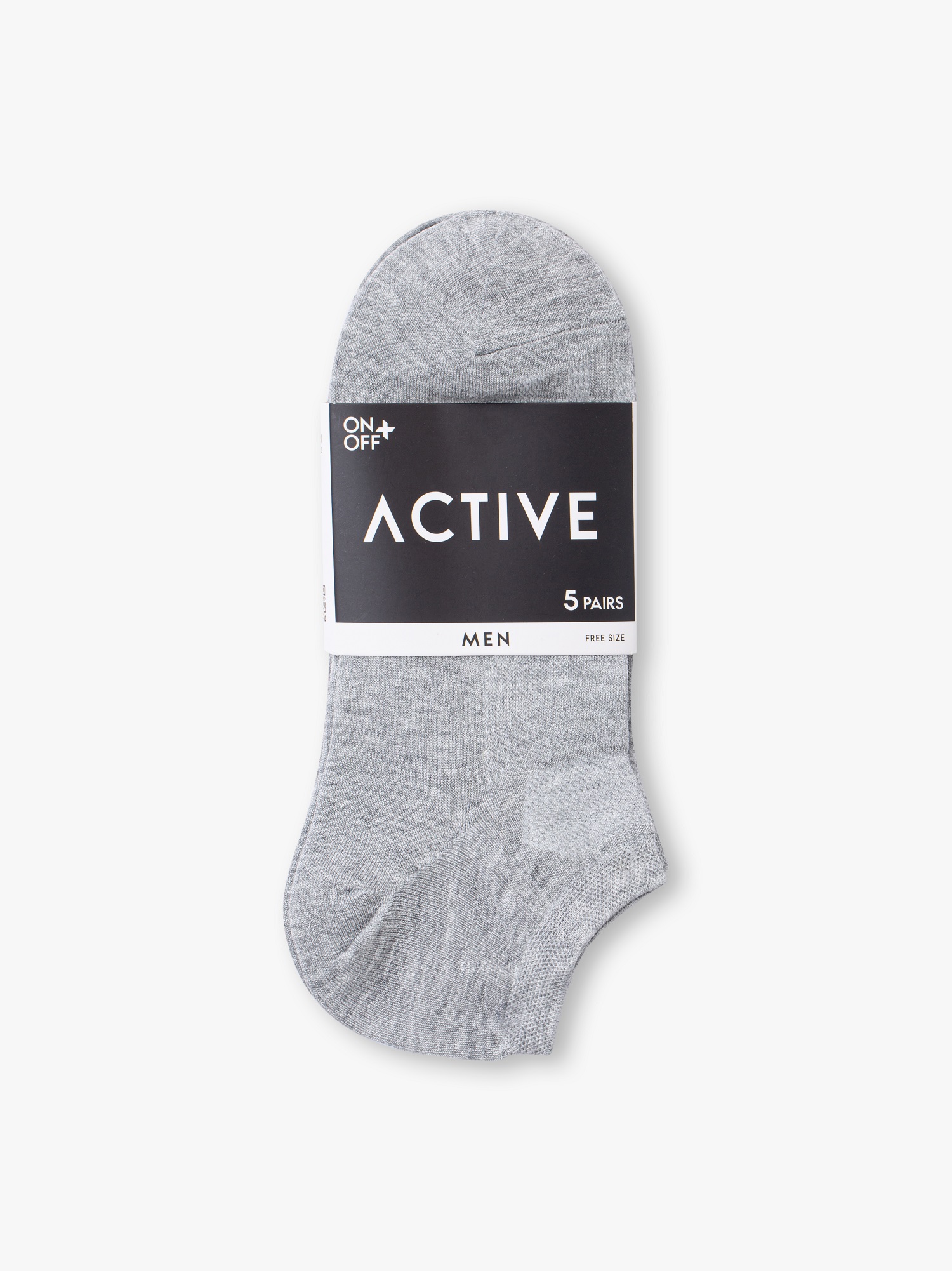 combo 10 đôi tất vớ nam cotton ONOFF mỏng mùa hè thoáng khí Bacis 18AP23A005-18AE23A004