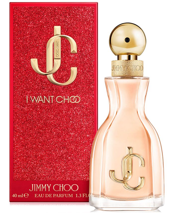 [Hcm]Nước Hoa Nữ Jimmy Choo I Want Choo Edp. 40Ml.