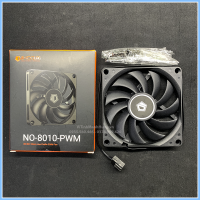 Quạt ID-Cooling NO-8010-PWM 8cm mỏng 10mm 4 pin PWM 3000rpm.