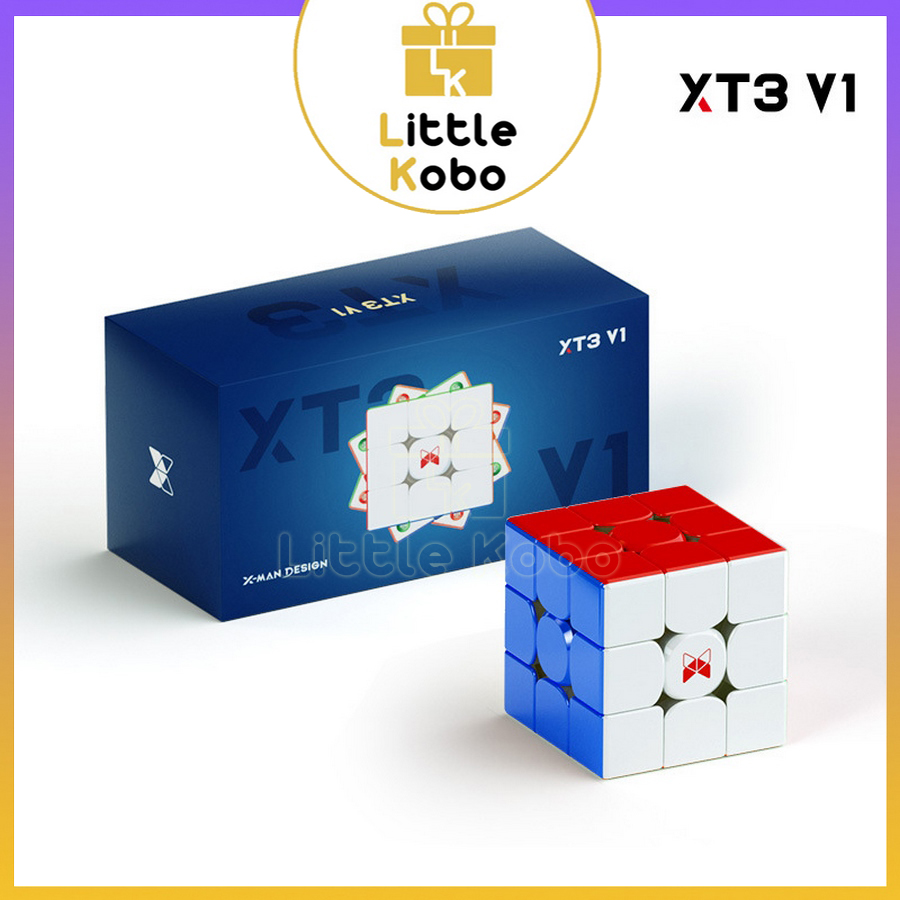 [XT3] Rubik 3x3 QiYi XT3 V1 M XMD X-Man 2024 Flagship Rubic Nam Châm Đồ Chơi Trí Tuệ Trẻ Em