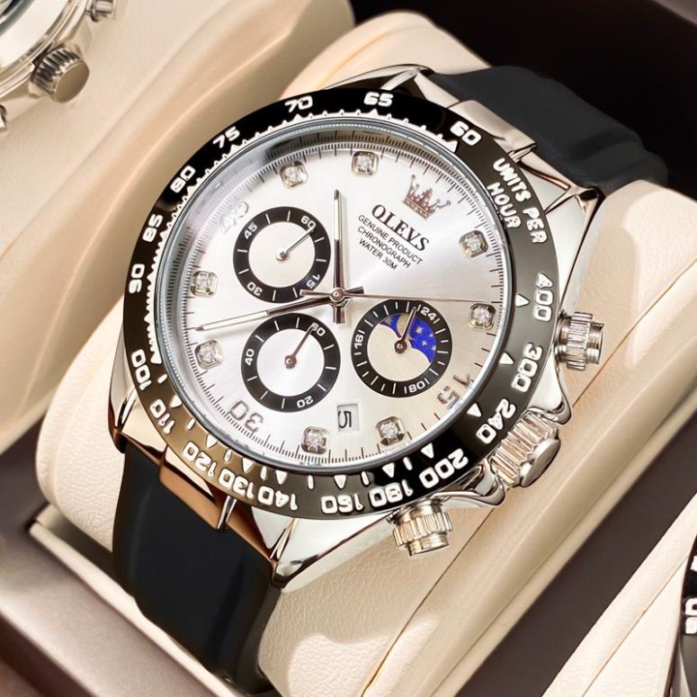 [SHOP CHÍNH HÃNG] Đồng hồ nam chính hãng Olevs 2875 phát sáng chống nước Rolex
