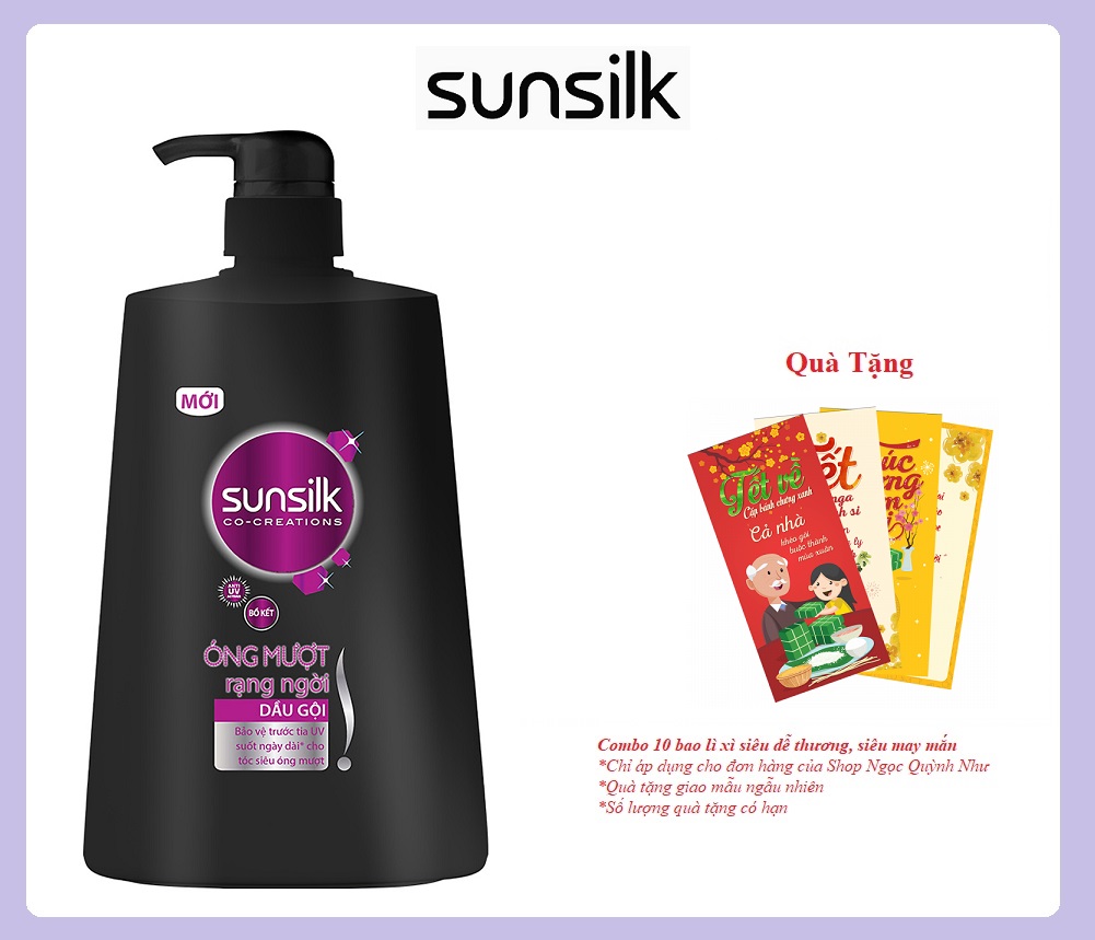 Dầu gội Sunsilk óng mượt rạng ngời 1.4kg