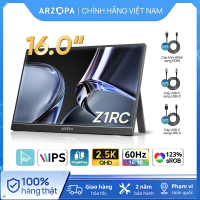 Màn hình di động ARZOPA Z1RC 16 Inch 60Hz 2.5K IPS HDR 500nits - Cho Laptop PC Mac PlayStation Nintendo