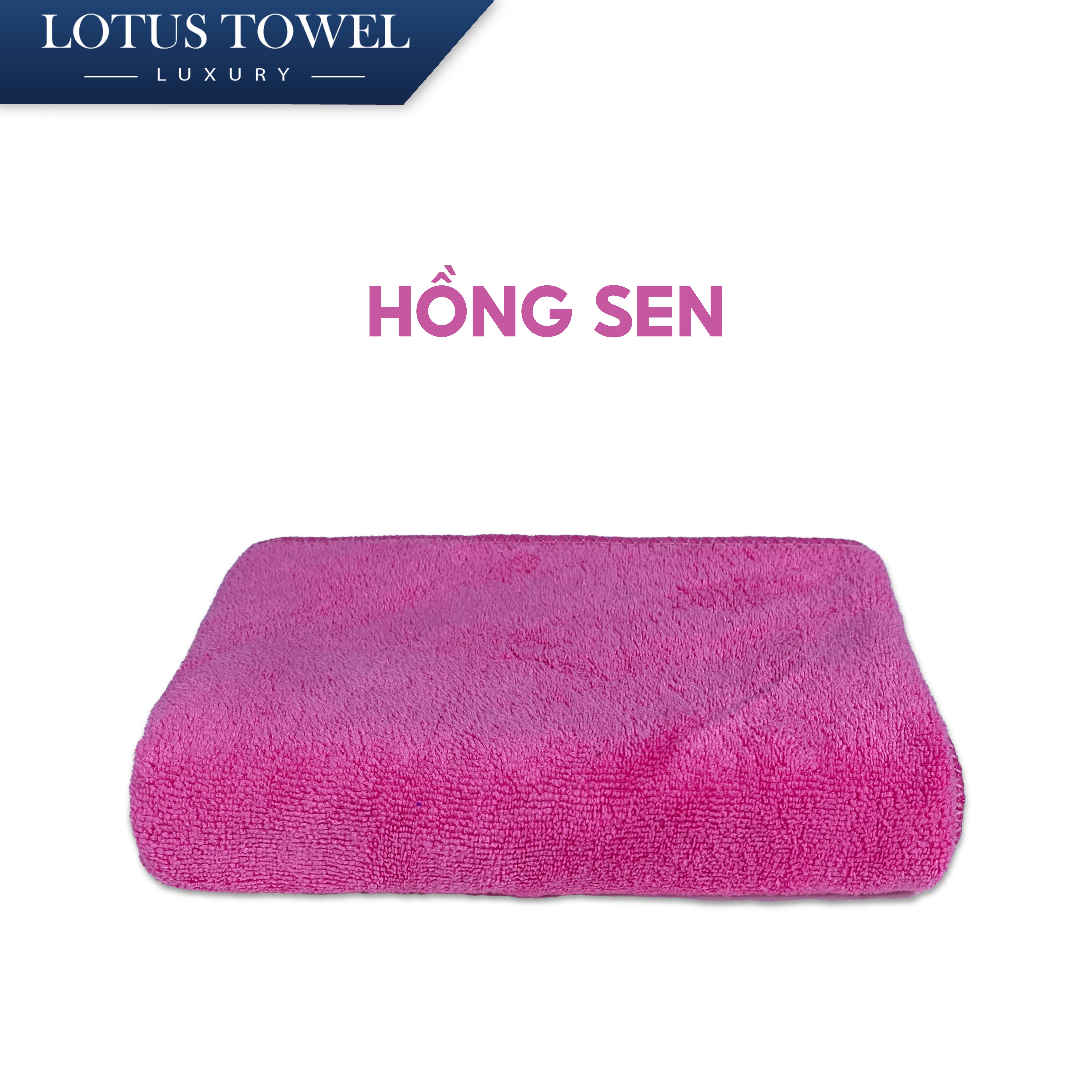 Khăn trải SPA 90x190cm 100% MICROFIBER siêu mềm mịn thấm hút dày dặn - LOTUS TOWEL