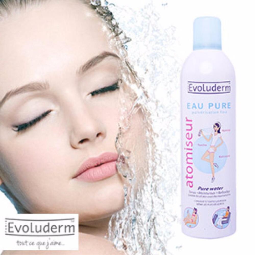 Xịt Khoáng Evoluderm 150Ml Thư Giãn Dưỡng Ẩm Cho Da