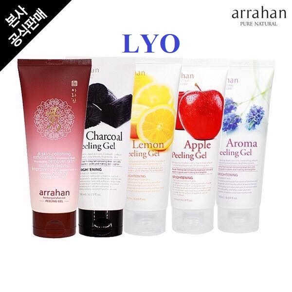 Gel Tẩy Da Chết Hoa Quả – Arrahan Whitening Peeling Gel Hàn Quốc - Lyo Shop