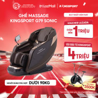 CHỈ GIAO MIỀN BẮC | Ghế massage Kingsport Deluxe G79 Sonic Công Nghệ Massage sóng âm KingSonic cùng với 20 Chương Trình Massage Tự Động