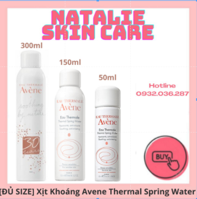 [Hcm][Đủ Size] Xịt Khoáng Avene Thermal Spring Water