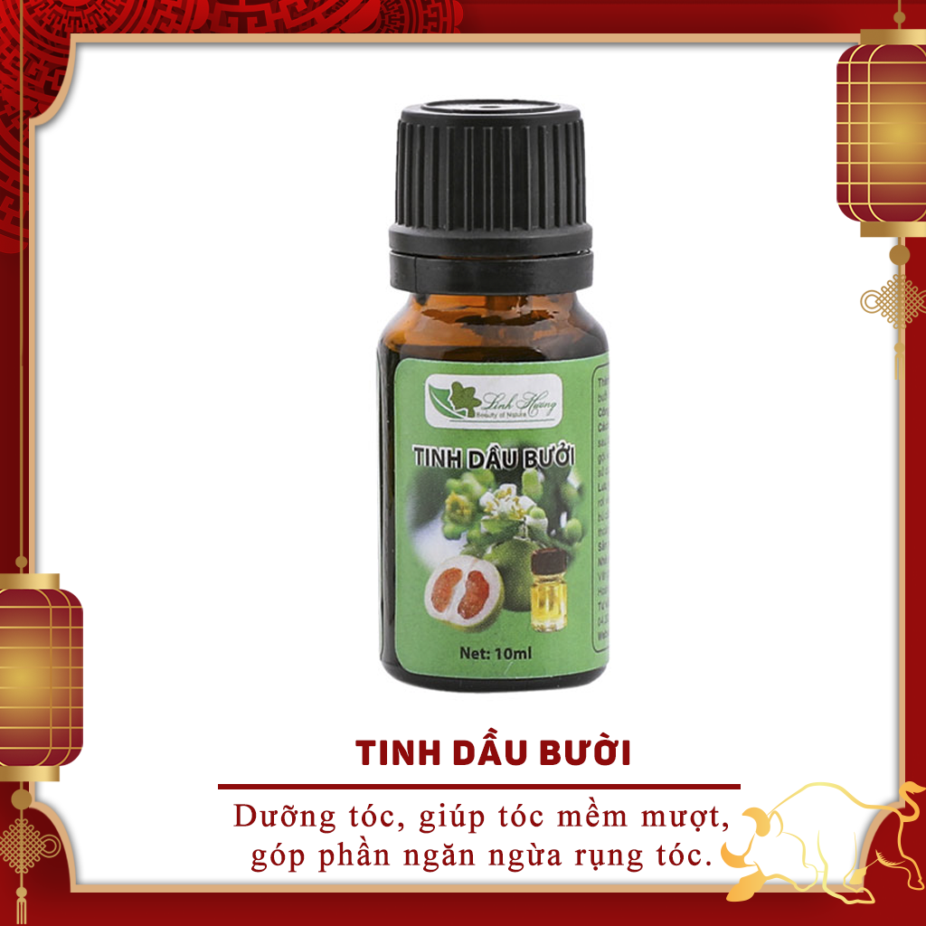 Tinh Dầu Bưởi Linh Hương