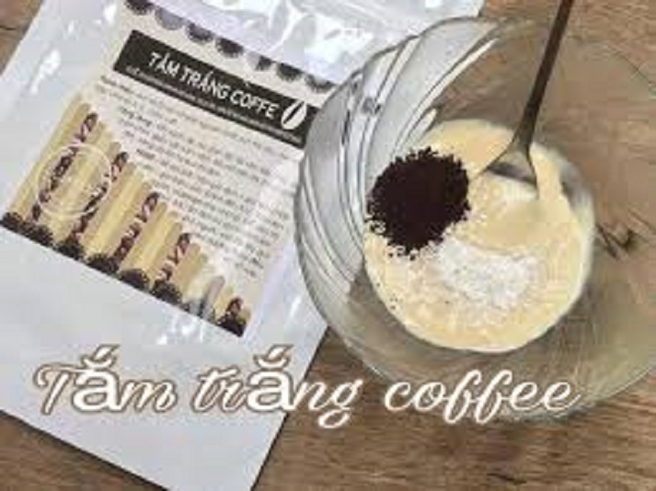 [HCM]TẮM TRẮNG CÀ PHÊ
