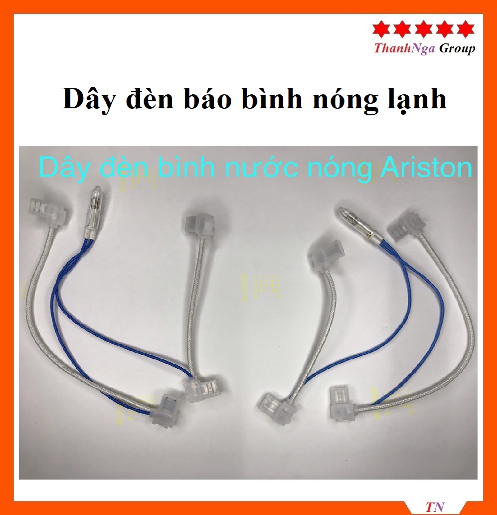 Đèn Báo Bình Nóng Lạnh Ariston có giắc cắm nối sẵn