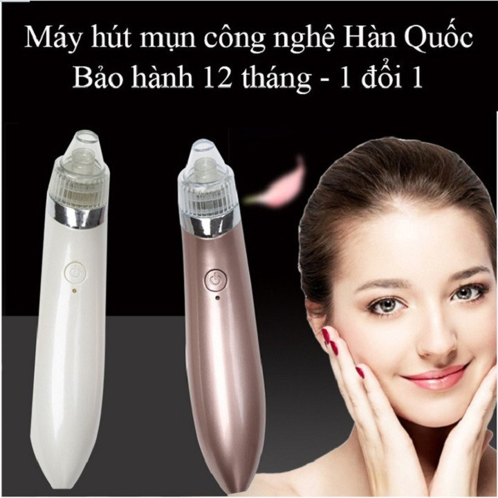 Máy Hut Mụn Cao Cấp 5 Lực Hút Dành Cho Mọi Loại Da ( Loại Tốt Giá Phù Hợp )