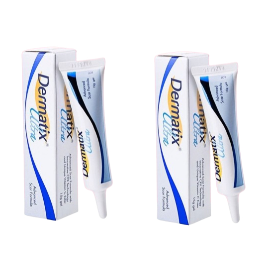 Gel Trị Sẹo Dermatix Ultra 15g Làm Mờ Các Loại Sẹo Lồi Sẹo Lõm Và Sẹo Cũ Lâu Năm Đồng Thời Phục Hồi 