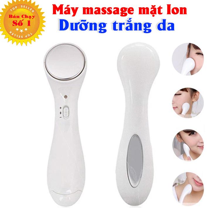 Máy Massge Mặt Ion Làm Da Căng Mịn - Máy Được Dùng Trong Spa