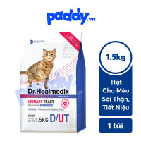 [1.5kg] Hạt Cho Mèo Dr. Healmedix Hỗ Trợ Điều Trị