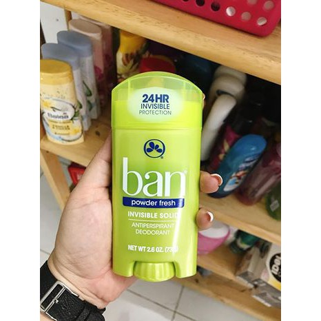 [Hcm]Lăn Khử Mùi Ban Invisible Solid Antiperspirant Deodorant 73G - 4995 Đảm Bảo Cung Cấp Các Sản Phẩm Đang Được Săn Đón Trên Thị Trường Hiện Nay